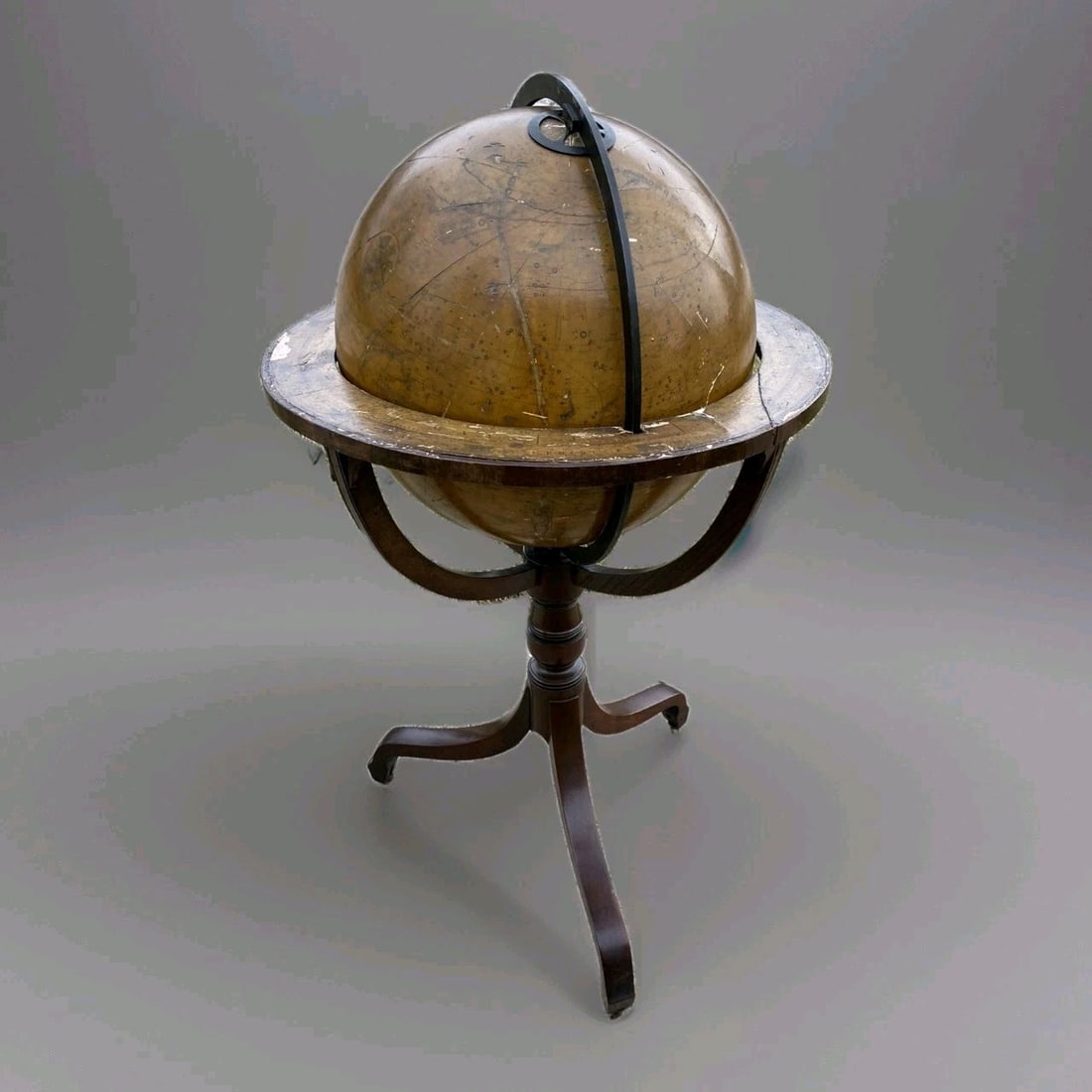 18in Celestial Library Globe by J. King and Son Bristol ca. 1825 (1 of 12)