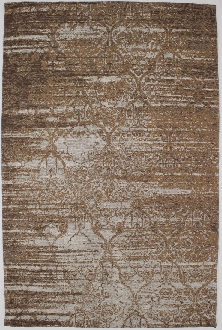 Hand-Tufted Amber Brown Vintage Style Area Rug 4' x 6' Modern Design: Hand-Tufted Amber Brown Vintage Style Area Rug 4' x 6' Modern Design Enhance your living space with this stunning distressed hand-tufted amber brown rug, featuring a vintage style that complements mod
