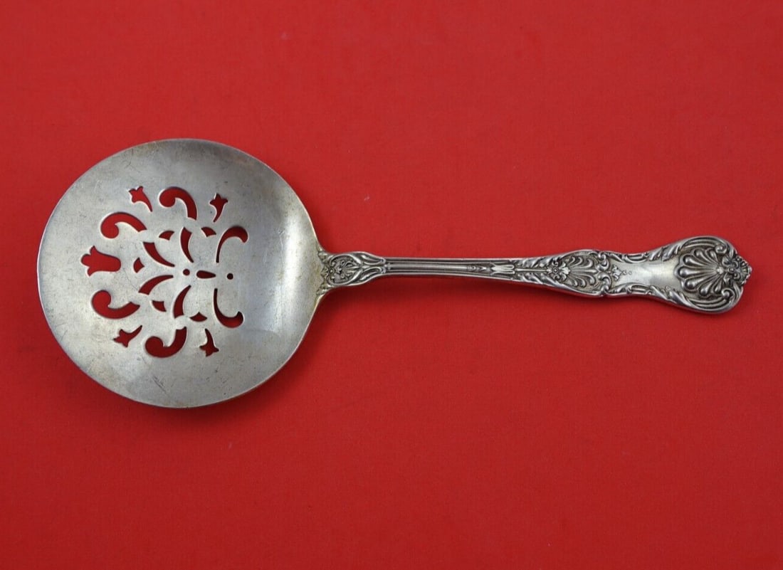 Gorham King George Sterling Silver Tomato Server 7 3/4 Inch (1 of 3)