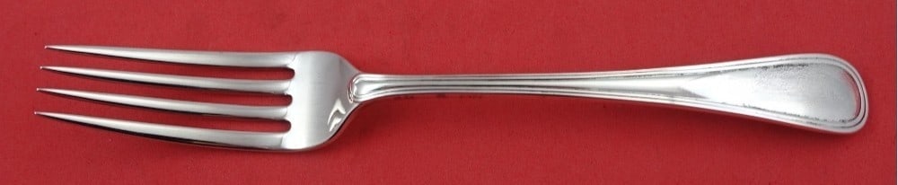 Gorham Hamilton Vintage Sterling Silver Dinner Fork 7 3/4": Gorham Hamilton Vintage Sterling Silver Dinner Fork 7 3/4" Explore the elegance of the Hamilton pattern by Gorham with this vintage sterling silver dinner fork. Measuring 7 3/4 inches, this exquisite 