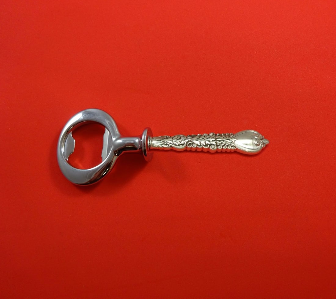 Tiffany & Co. Custom Made Florentine Sterling Silver Bottle Opener 6" (1 of 2)