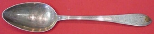 Tiffany & Co Reeded Edge Sterling Silver Serving Spoon 8 3/4": Tiffany & Co Reeded Edge Sterling Silver Serving Spoon 8 3/4" This exquisite serving spoon features the timeless Reeded Edge pattern by Tiffany & Co. Crafted from high-quality sterling silver, this pi