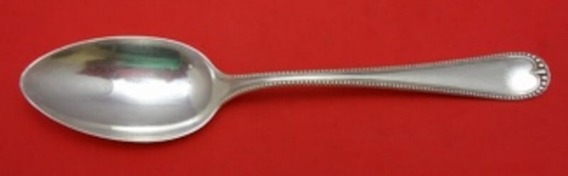 Gorham Newcastle Sterling Silver 7" Place Soup Spoon Antique: Gorham Newcastle Sterling Silver 7" Place Soup Spoon Antique This exquisite 7" place soup spoon is part of the Newcastle pattern by Gorham, crafted from high-quality sterling silver. Dating back to th