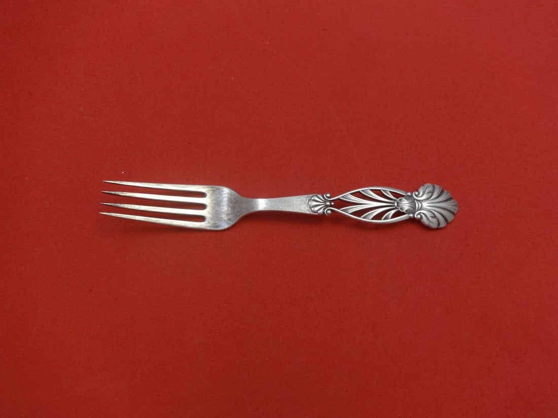 Hansen Andersen Helene sterling silver 7 1/2 inch dinner fork (1 of 1)