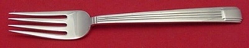 Tiffany & Co Century Sterling Silver Fork 7 1/8 Inch Flatware: Tiffany & Co Century Sterling Silver Fork 7 1/8 Inch Flatware This exquisite Century by Tiffany & Co. sterling silver regular fork features a classic design that embodies the elegance of early 20th-ce