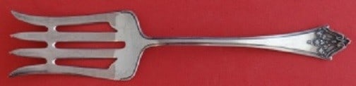 Lunt Orleans Sterling Silver Cold Meat Fork 7 1/8 Inch Serving (1 of 1)