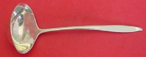 Gorham Aspen Sterling Silver Gravy Ladle Serving Piece (1 of 2)