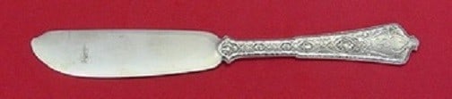 Tiffany & Co Persian Sterling Silver Master Butter Knife 7 1/4": Tiffany & Co Persian Sterling Silver Master Butter Knife 7 1/4" This exquisite master butter knife is crafted from sterling silver and features the elegant Persian pattern by Tiffany & Co. Measuring 7