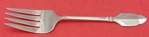 Graff W and D Robert Bruce Sterling Silver Cold Meat Fork 8 7/8 Inch: Graff W and D Robert Bruce Sterling Silver Cold Meat Fork 8 7/8 Inch This exquisite cold meat fork is crafted from sterling silver and features the elegant Robert Bruce pattern by Graff W and D. Measu