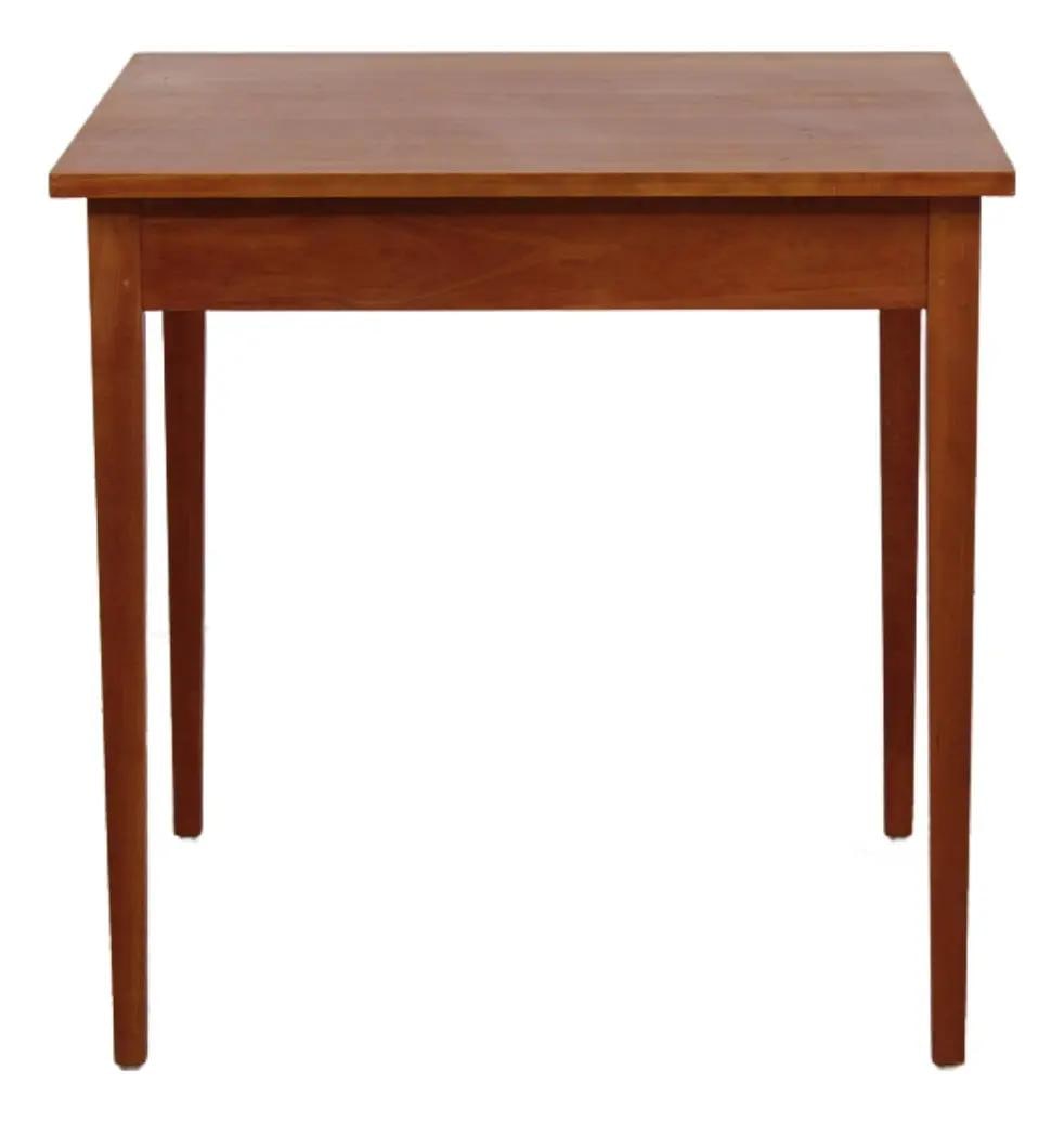 Thomas Moser solid cherry square dinette table 30w x 30d x 30h (1 of 10)