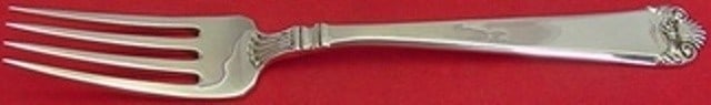 Watson George II Sterling Silver Dinner Fork 7.75" (1 of 2)