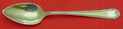 Whiting Lady Baltimore Sterling Silver Serving Spoon 8 1/8": Whiting Lady Baltimore Sterling Silver Serving Spoon 8 1/8" This exquisite serving spoon is crafted from sterling silver and features the elegant Lady Baltimore pattern by Whiting Manufacturing Compan
