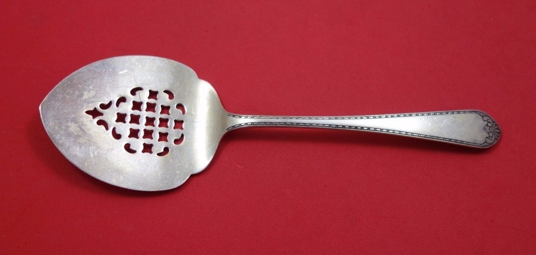 Lunt Prudence Sterling Silver Tomato Server 9 1/8 Original (1 of 1)