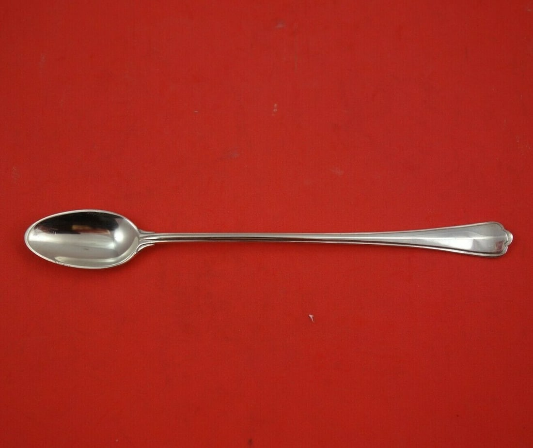Buccellati Saint Mark Sterling Silver Iced Tea Spoon 7 3/4" (1 of 3)