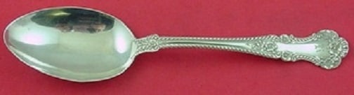 Gorham Cambridge Sterling Silver Serving Spoon 8.5 Inch: Gorham Cambridge Sterling Silver Serving Spoon 8.5 Inch This exquisite serving spoon features the elegant Cambridge pattern by Gorham, crafted from high-quality sterling silver. Measuring 8 1/2 inches