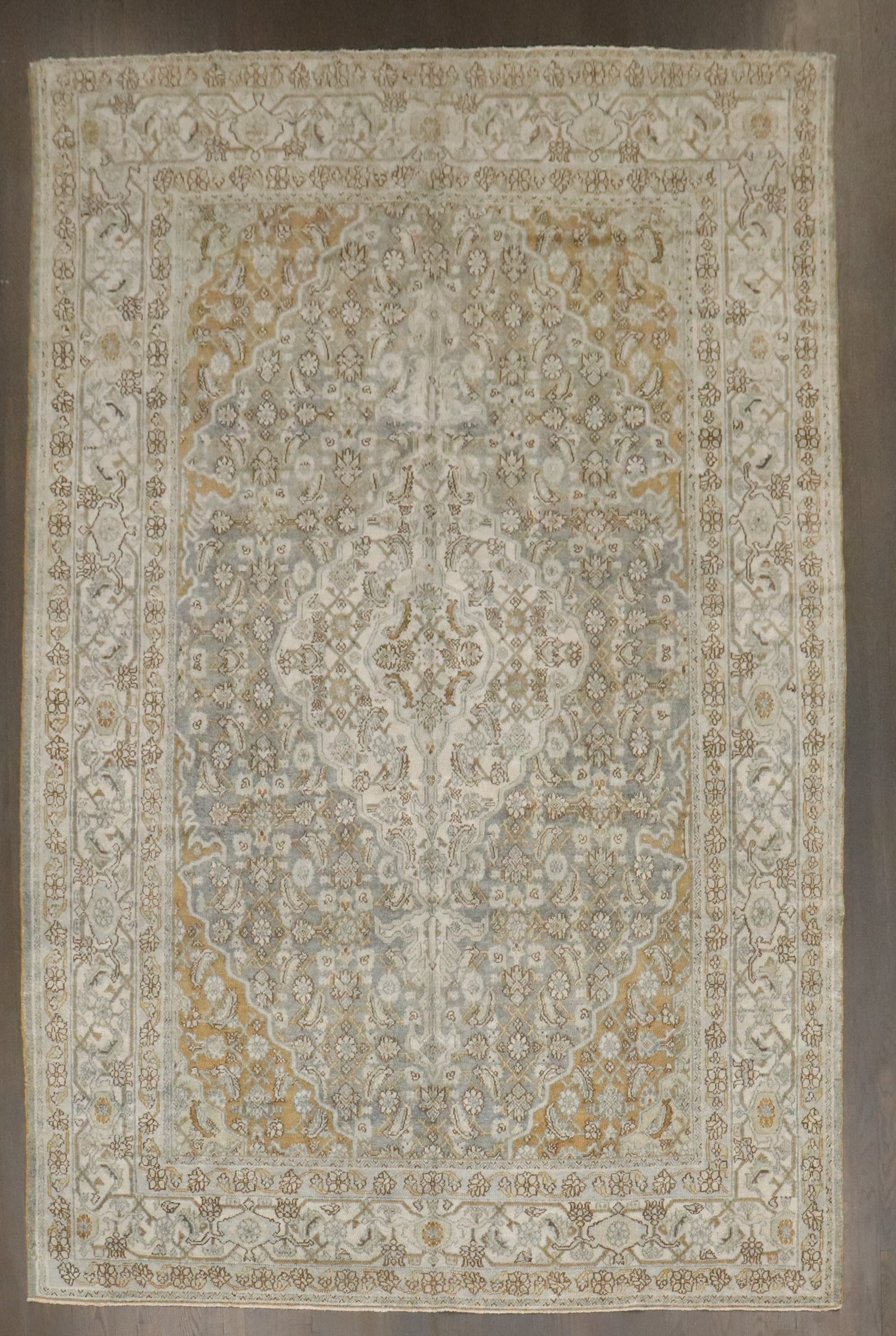 7' x 10' 1" Early 20th Century Bibikabad Room Rug: 7' x 10' 1" Early 20th Century Bibikabad Room Rug Early 20th century Persian Bibikabad rug in a small room size. This pre-owned piece is identified as a Bibikabad rug. Specifications Origin: Persian T