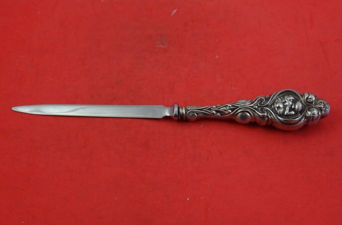 Unger Love's Dream Sterling Silver Letter Opener 8 1/4" Monogrammed (1 of 2)