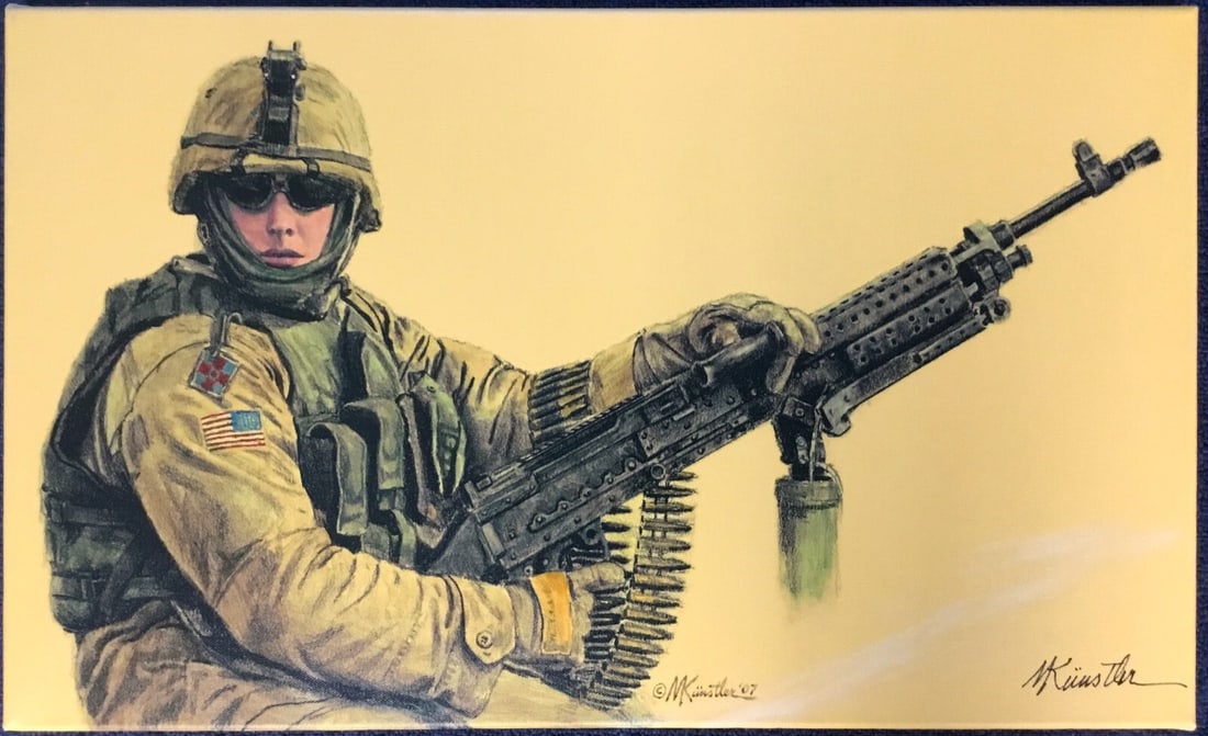 Mort Kunstler Miss America Limited Edition Signed Giclee Print (1 of 5)