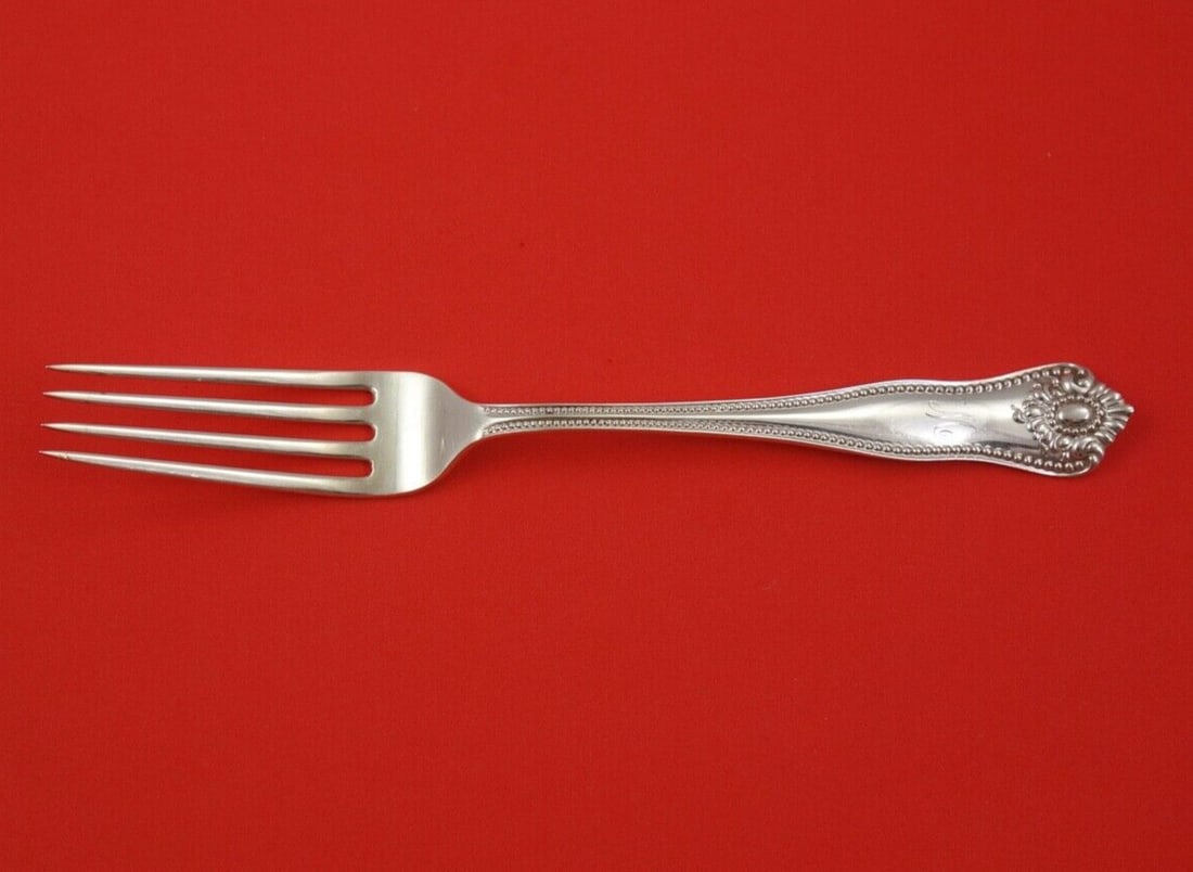 Knowles Mount Vernon Lexington Sterling Silver Dinner Fork 7 3/4" (1 of 2)