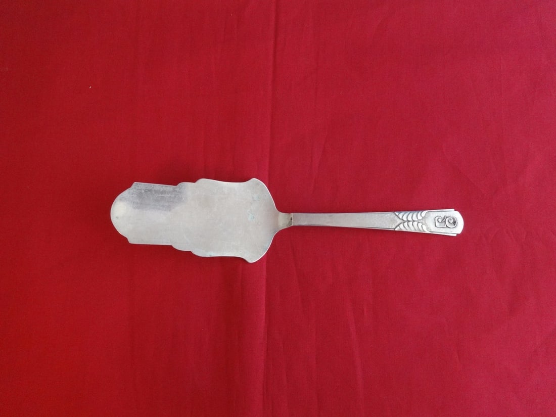 Vilanova by Spanish Sterling .916 Silver Pie Server 10 5/8 inches (1 of 1)