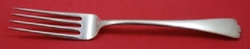 Frank Smith Winslow Sterling Silver Fork 7 3/8" Flatware: Frank Smith Winslow Sterling Silver Fork 7 3/8" Flatware This elegant Winslow regular fork by Frank Smith is crafted from high-quality sterling silver, measuring 7 3/8" in length. The fork showcases t
