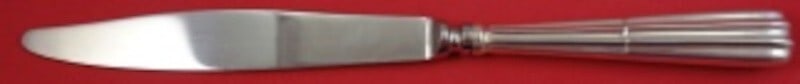 Calegaro Italy Monte Napleone Sterling Silver Dinner Knife 10 1/8" (1 of 2)