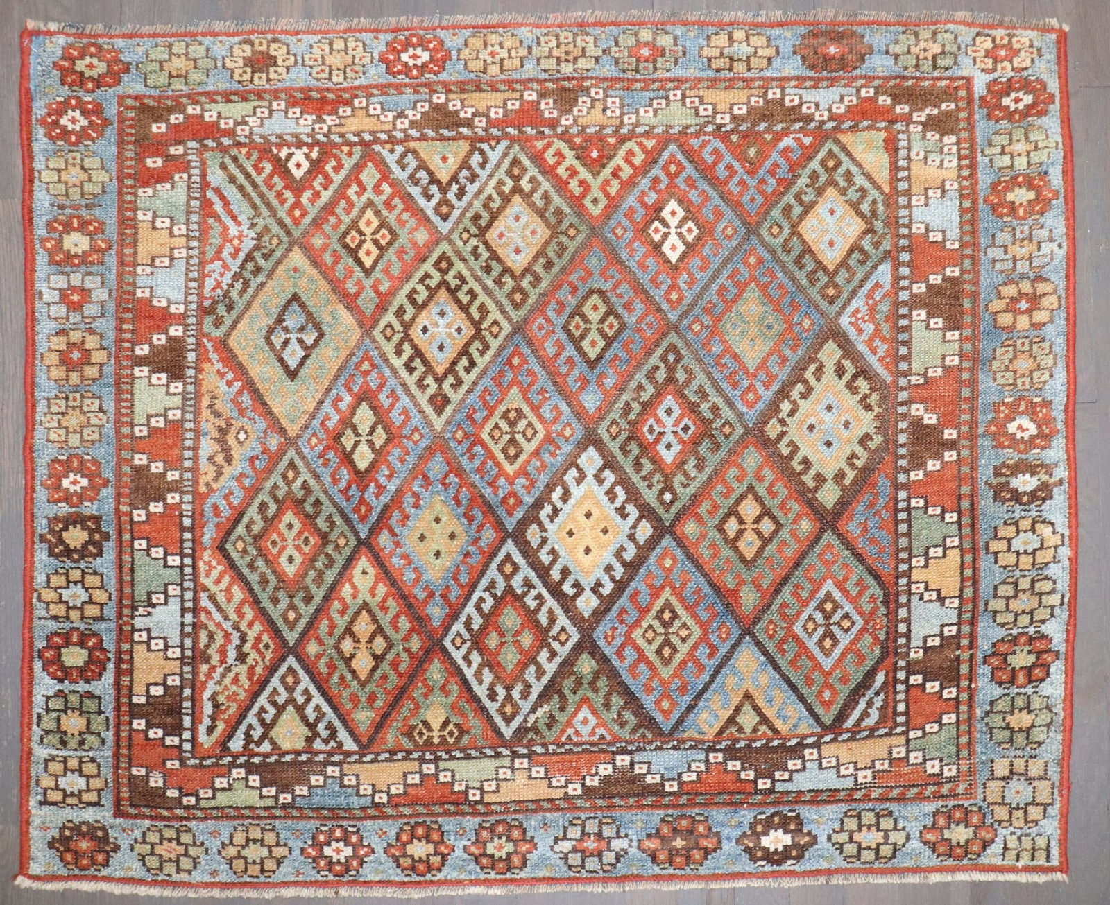 2' 11" x 3' 8" Small Jaff Kurd Rug (1 of 7)