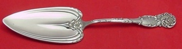 Reed & Barton La Reine Sterling Silver Pie Server 9.5" Floral Design: Reed & Barton La Reine Sterling Silver Pie Server 9.5" Floral Design Introducing the La Reine pie server from Reed & Barton, a stunning addition to your tableware. This exquisite server features a bea