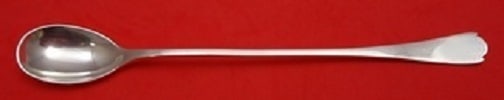 Tiffany Foxhead Sterling Silver Iced Tea Spoon 7.5": Tiffany Foxhead Sterling Silver Iced Tea Spoon 7.5" Discover the elegance of the Foxhead by Tiffany & Co. Sterling Silver Iced Tea Spoon. This exquisite 7 1/2" teaspoon is a beautiful addition to any 