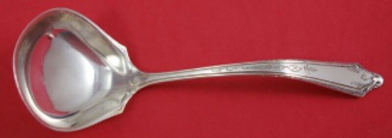 Towle Virginia Lee Sterling Silver Gravy Ladle 7 Inch Classic Design (1 of 1)
