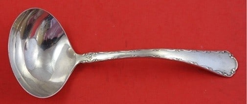 Sterling Silver Gravy Ladle Petit Point Pattern by Towle 6.75 Inch (1 of 1)
