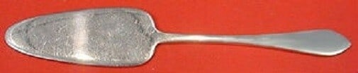 Tiffany & Co. Faneuil Sterling Silver Cheese Server 7 Inch: Tiffany & Co. Faneuil Sterling Silver Cheese Server 7 Inch This exquisite Cheese Server from Tiffany & Co. features the elegant Faneuil pattern, crafted entirely from sterling silver. Measuring 7 inch