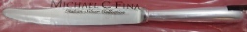 Svedeze Swedish Zaramella Argenti Sterling Silver Dinner Knife 9.5" New: Svedeze Swedish Zaramella Argenti Sterling Silver Dinner Knife 9.5" New Introducing the Svedeze, also known as Swedish, by Zaramella Argenti. This exquisite dinner knife is crafted from high-quality s