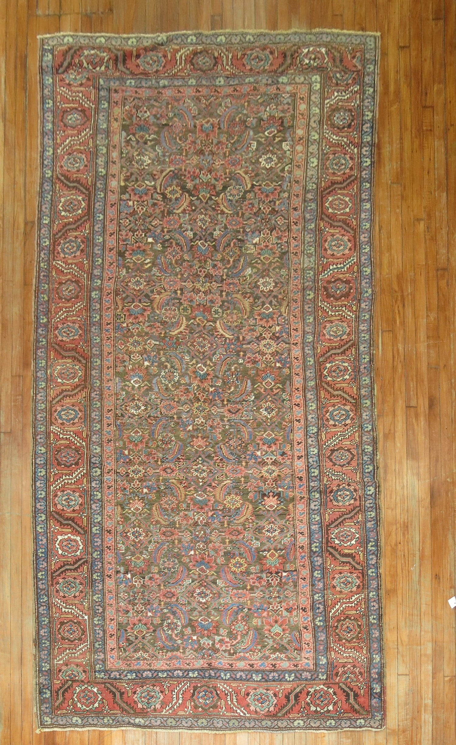 6' x 11' 6" Persian Bakshaish Rug Gallery Size (1 of 7)