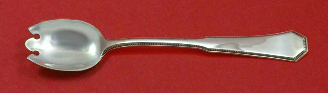 Reed and Barton American Federal sterling silver dessert fork 6 1/8 custom (1 of 2)