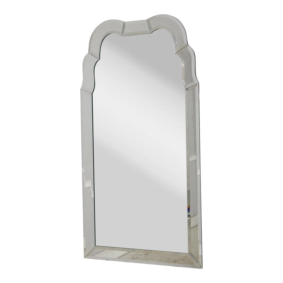 LaBarge Italian Beveled Glass Wall Mirror Venetian Style 26w x 48h (1 of 10)