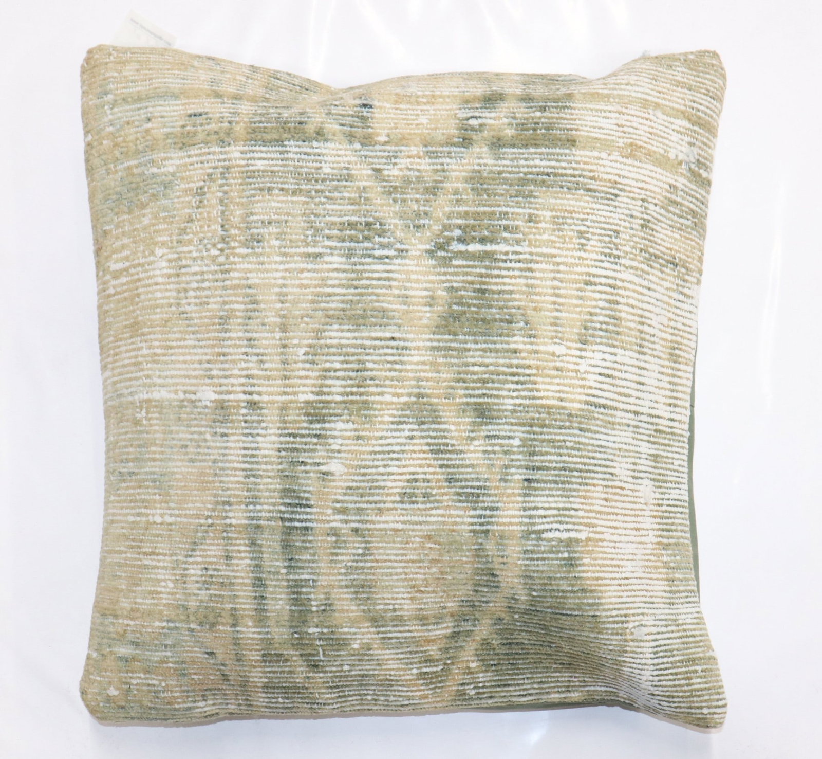 1' 11" x 2' Persian Hamedan Rug Pillow Muted Green (1 of 3)