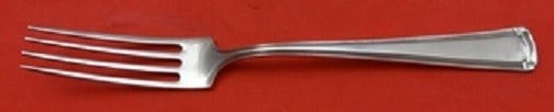 Watson Wentworth Sterling Silver Fork 7 1/4 Inches Vintage: Watson Wentworth Sterling Silver Fork 7 1/4 Inches Vintage This is a stunning Wentworth pattern regular fork crafted from high-quality sterling silver by Watson. Measuring 7 1/4 inches in length, it s