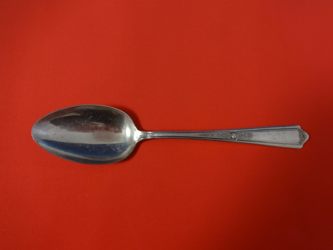 Towle Seville Sterling Silver Serving Spoon 8.25 Inch: Towle Seville Sterling Silver Serving Spoon 8.25 Inch This elegant serving spoon features the classic Seville pattern by Towle, crafted from high-quality sterling silver. Measuring 8 1/4 inches in len
