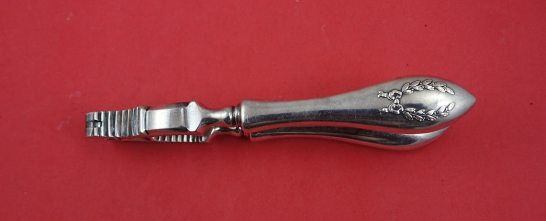 Shreve Napoleonic Sterling Silver Nut Cracker with Steel Implements 6.75" (1 of 2)