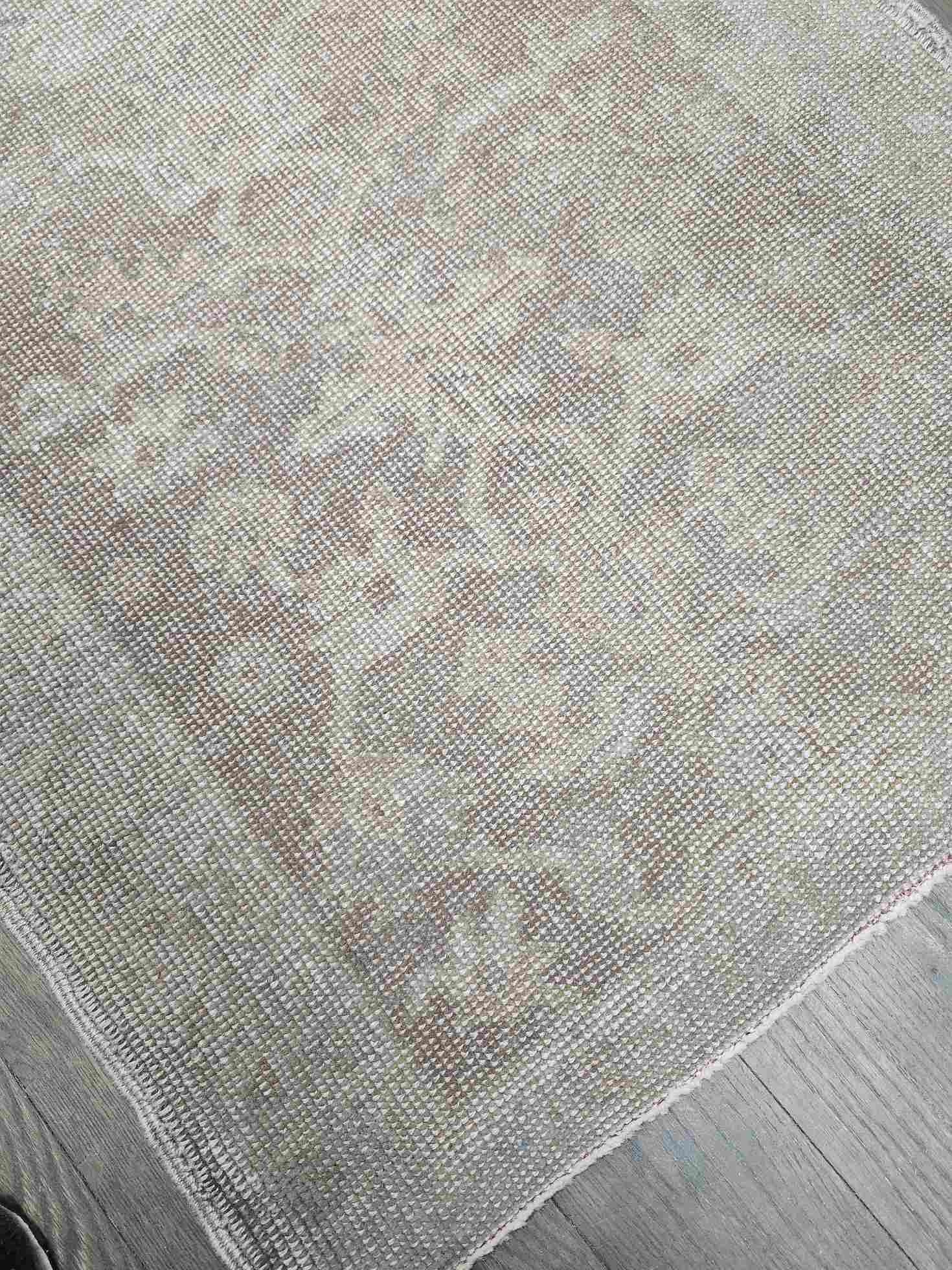 2' 5" x 19' 4" Turkish runner rug in neutral tones: 2' 5" x 19' 4" Turkish runner rug in neutral tones Vintage Turkish runner in a narrow format with a neutral palette and subtle patterning. This late 20th century rug is a pre-owned piece. Specificatio