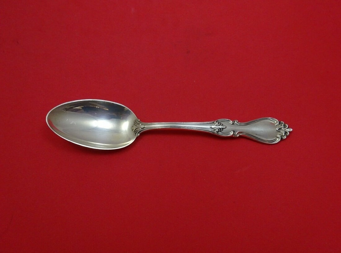 Towle Queen Elizabeth I Sterling Silver 7 Inch Soup Spoon (1 of 2)
