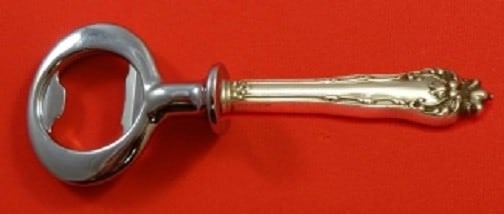 Mount Vernon Queen Sterling Silver Bottle Opener 6in Custom Made (1 of 1)