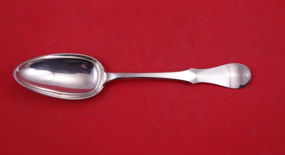 Sterling Silver 7 Inch Dessert Spoon Fabricius Various Danish Makers (1 of 2)