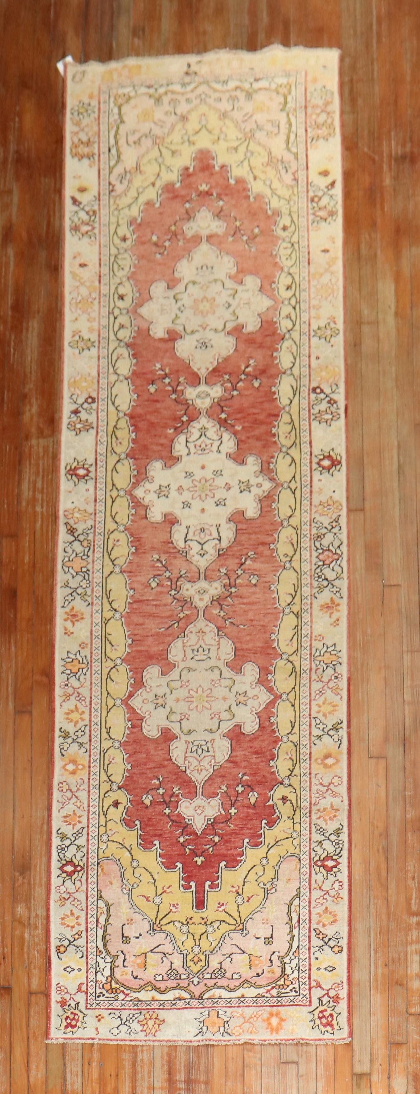 3' 3" x 12' 6" Oushak Turkish Runner Rug (1 of 7)