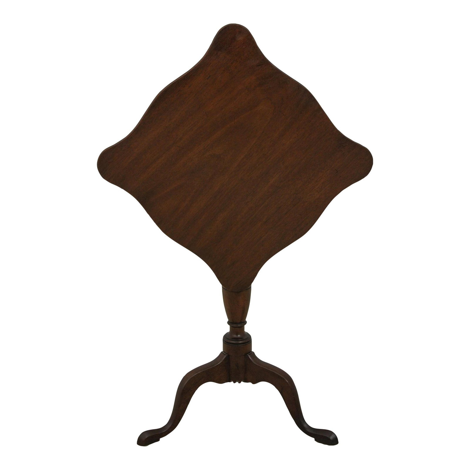 Kittinger CW-20 Colonial Williamsburg Mahogany Tilt Top Table Vintage 1940s (1 of 10)