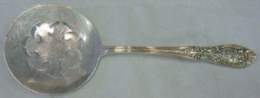Easterling Southern Grandeur Sterling Silver Tomato Server 8 1/8" (1 of 2)