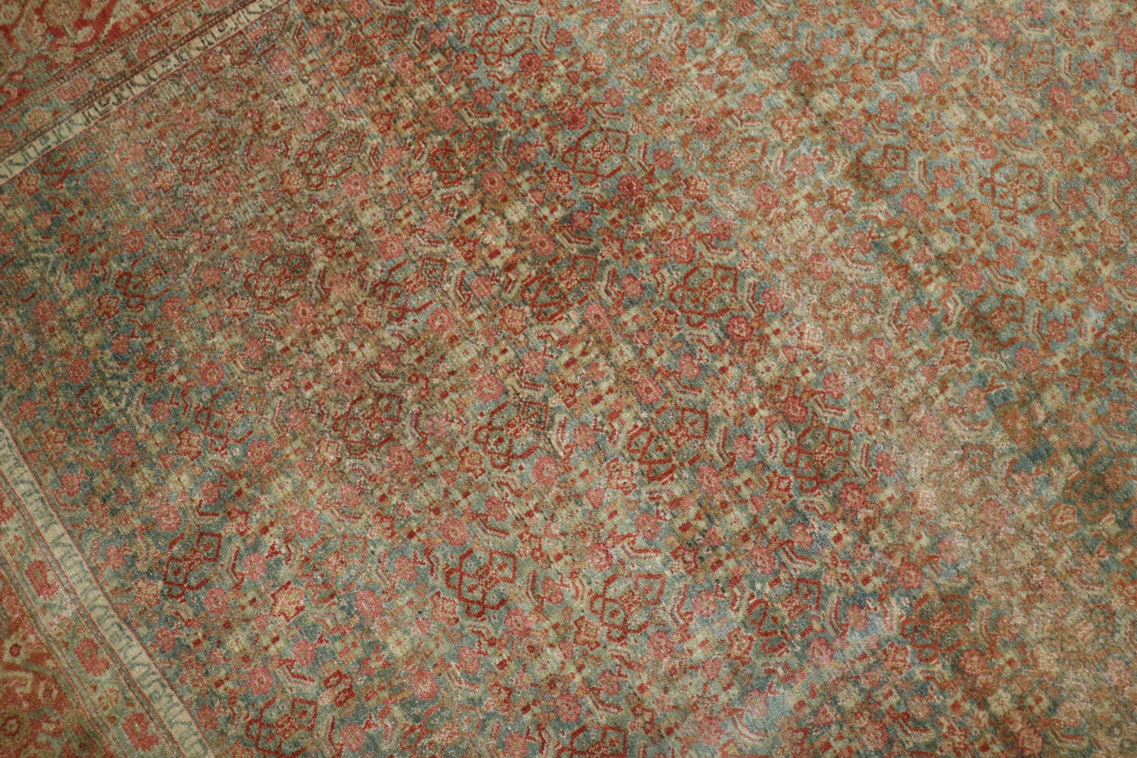 8' 3" x 13' 3" Persian Senneh Gallery Rug Antique: 8' 3" x 13' 3" Persian Senneh Gallery Rug Antique Fine early 20th century Persian Senneh rug in a gallery format. This pre-owned antique rug is identified as a Senneh type. Specifications Type: Senneh