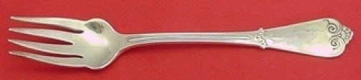 Tiffany & Co Beekman Sterling Silver Salad Fork Wavy Tines: Tiffany & Co Beekman Sterling Silver Salad Fork Wavy Tines This exquisite salad fork features wavy tines and is part of the Beekman pattern by Tiffany & Co. Crafted from high-quality sterling silver, 