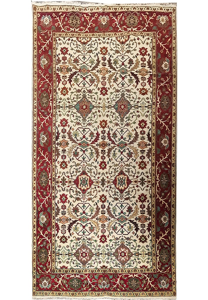 Large 9 x 18 Handmade Rug New Quality Odd Size: Large 9 x 18 Handmade Rug New Quality Odd Size Free continental US Shipping Enhance your space with this beautifully crafted 9 x 18 handmade rug, designed to bring warmth and style to any room. This